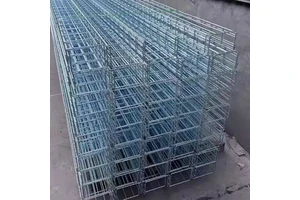 Industrial Galvanized Stainless Steel Wire Mesh Basket Cable Tray Easy Installation for Construction Cable Laying Carbon Steel