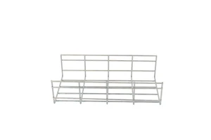 Industrial Q235 Open Wire Mesh Cable Tray-Bendable High Strength Corrosion Resistant Rust Protection