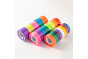 Electrical Flame Retardant Moisture-Resistant Cold Heat Resistant Super-Sticky ROHS Certified 0.13mm Thick PVC Insulation Tape