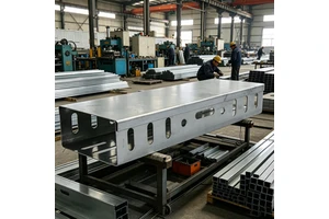 Original Manufacturer Galvanized Steel Perforated Cable Tray, Various Thicknesses Available With Full Accessories