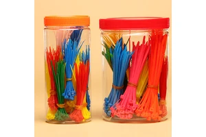 High Quality Universal Nylon Cable Ties Self-Locking Cable Ties in PA66 Wire Ties in Various Colors