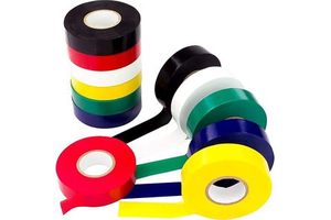 Electrical Insulating Tape Waterproof Flame-Retardant Black Thickened Cloth Tape with Acrylic Adhesive Antistatic