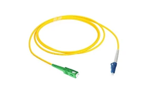 Unionfiber ODM Sc/lc SX SM UPC/APC 3m 2.00mm Pvc Cabo De Remendo De Fibra Customized Length Sc Apc Fiber Optic Patch Cord