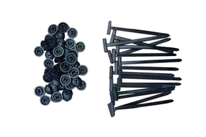 Certified Self-Locking Nylon 66 Cable Ties 250mm Plastic Zip Ties Free Samples Available in Clear and Black Colors