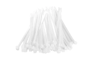 Multi-Color Nylon 66 3.6mm Self-Locking Zip Cable Tie 200mm Electrical Industrial Use CE ROHS Certified for Brand