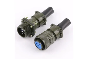 PB28 Connectors Cable to Panel Connector or Cable to Cable Connector 7 Pin for Power Connector