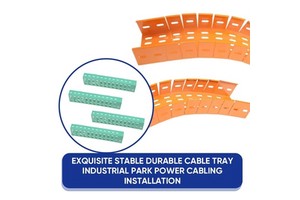 Popular Perforated Cable Tray Full Color Size Customization Competitive Price Lightweight Design Ceiling Installation