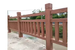 Pultruded Fiberglass Reinforced Hollow Profiles FRP Pultruded Tube Beams Garden Fence