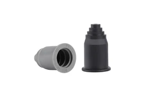 Electrical end cap used for sealing and protection of cables at tubing ends