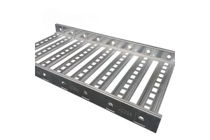 Heavy Duty 600mm Hdg Galvanized Perforated Industrial Wiring Cable Tray Carbon Steel Perforated Cable Tray For Network