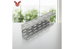 HUAPENG Cable Trays High-quality 304 Stainless Steel Coated Waterproof Perforated Perforated Cable Tray