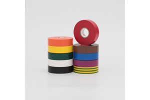 3/4 in 65 FT Black Waterproof PVC Electrical Tape Flame Retardant Weatherproof Vinyl Electric Insulation Tape
