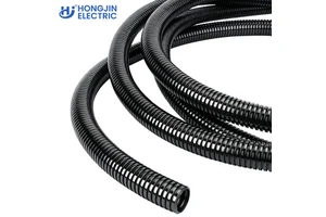Customizable PA66 Nylon Flexible Wiring Conduit CE Certified for 94-V0 Flame Resistant Waterproof for Electrical Protection
