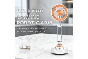 Long Arm Suction Cup Car Phone Holder 360 Degree Rotation High Adhesive Traceless Dashboard Windshield Phone Mount Holder