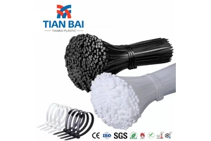 Multi-Color Self-Locking Nylon 66 Cable Ties 3.6*200mm 300mm 350mm 400mm 100pcs/bag Cable Tie Fastener