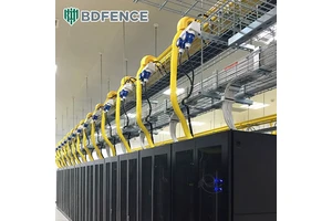 Open Cable Tray Industrial Plants Metal Galvanized Anti-Rust Welded Cable Tray Customized Size Wiring Rack For Equipment Rooms