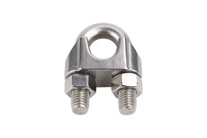 Din741 Stainless Steel U Bolt Type Wire Rope Clip