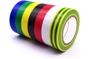 High Temperature Rubber Adhesive PVC Electrical Insulating Tape for Wire Insulation Tape