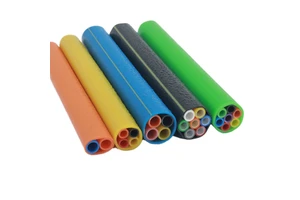 Durable HDPE Flexible Telecom Conduit for 5G Base Station Fiber Cable Protection and Communication Bundled Micro Duct