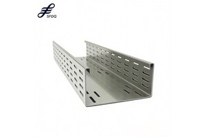High Quality Sturdy Perforated Stainless Steel Aluminum Cable Tray Durable Cable Tray