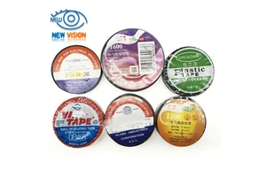 Fireproof Insulation Rubber Black Vinyl Fire Resistant Pvc Adhesive Retardant Insulating Electrical Tape