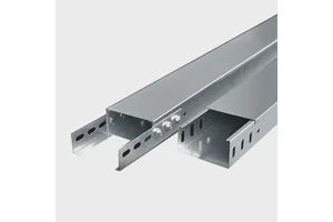 Good Quality Outdoor Rustproof Durable Waterproof Galvanized Steel Powder Coated Cable Trunking