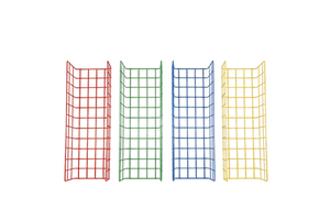 Factory Price Wire Mesh Cable Tray Powder Coated Grid Cable Basket for Data Center Server Room Cabling 3m Length