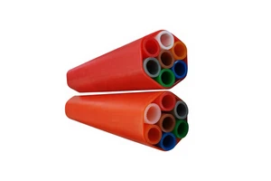Hot Sale Low Price Flexible Square HDPE Micro Ducts Fiber Optic Air Blowing Cable Installed Conduit Bundle