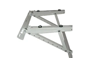 Aluminum Carbon Steel TV Air Conditioning Brackets Customizable Sheet Metal Fabrication Parts With OEM Service