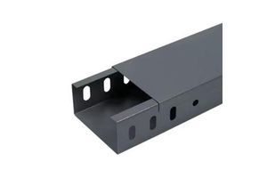 Steel and Aluminium Perforated Cable Tray for Cable Wiring Galvanized Cable Trays