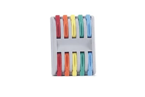 Electrical Wire Connector Push in Terminal Block Universal Fast Wiring Cable Connectors for Cable Connection