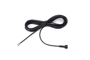 2 Pin Wire Terminal Plug Waterproof Female Connector Extension Power Cable