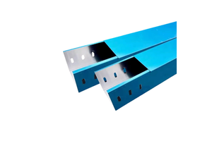 Factory Direct Aluminum Alloy Trough Type Cable Tray 1 Complete Material Test Reports Cable Tray