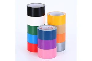 Free Samples Wholesale Matte Cloth Base Tape High Voltage Electrical Polyethylene + Gauze Fiber Insulating Bag Sealing