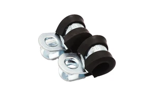 .304ss Stainless Steel P Type Cable Rubber Lined Hose Clamp