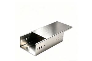 JS High Load Capacity Hot Dipped Galvanized Cable Tray Trough Type for Power Cable Management Metal Cable Tray