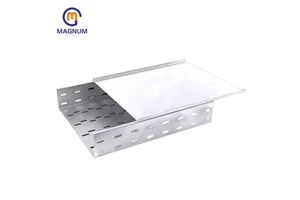 Factory Wholesale Lightweight High Strength Aluminum Alloy Cable Tray for Communication Machine Room
