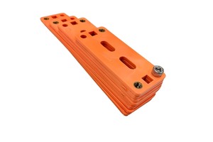Factory Price Customized Superimposed Type Plastic Wire Cable Clips Buckle Management Cable Tray
