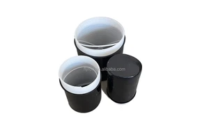 High Voltage Insulation and Sealing Silicone Cold Shrink End Cap for Cable Splices 35kV Rated