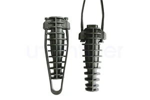 Wedge Type Tension Clamp PA4-6 For Adss Cable Optical Fiber Cable Clamp ADSS Cable Clamp Overhead Cable Clame