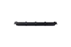 1U 24 Port Patch Panel