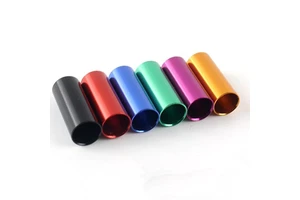 4mm/5mm Alloy Bicycle Brake Cable Housing End Tips Cycling Shift Cable Crimps Ferrules Bike Cable Cap