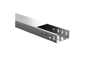 Custom Galvanized Cable Trays, Low-Carbon Steel Open Cable Trays, Factory Power Transmission Equipment Wiring Racks