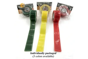 Industrial Insulating Electrical Tape-Reversible Thermochromic Silicone Rubber Tape High-Temperature Resistance for Wiring