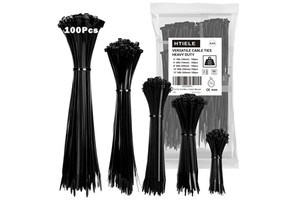 High Strength Cable Tie Nylon 66 Zip Ties Coloured 100pcs/pkt Plastic Wrapping Zip Ties China Manufacturer