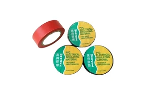 gold suppliers safety wonder pvc electrical insulation adhesive tape