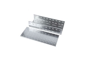 High Strength Perforated Cable Tray for Electrical and Communication