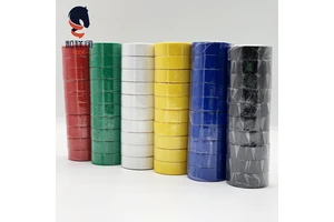 High Voltage Flame Retardant Vinyl Electrical Insulation Insulating PVC Tape