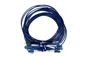 SC/APC/LC To SC/APC/LC Connector For Server Rack And Network Cabinet Use Armored Optic Fiber Patch Cord
