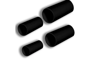 BLACK PVC ELECTRICAL JOINT COUPLING for RIGID CONDUIT-STANDARD BS EN 50086-2-1-COMBUSTION-PROOF-ISO9001 CERTIFIED-MADE VIETNAM